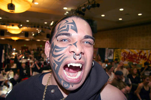 For example, the Lady Luck Tattoo Expo is held in Reno at the 