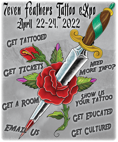 Seven Feathers Tattoo Expo 2022